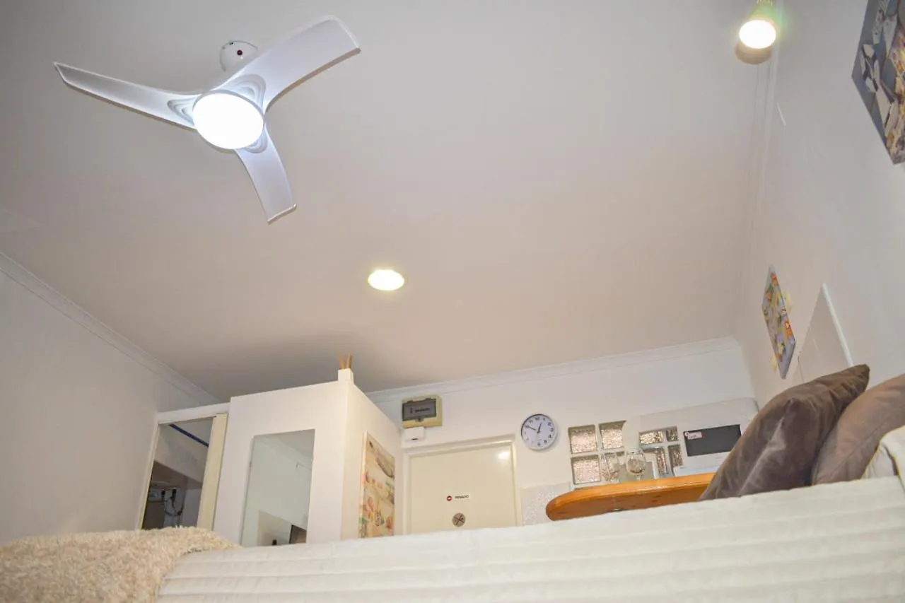 Beachback Studio Airport Lpa La Garita Apartman