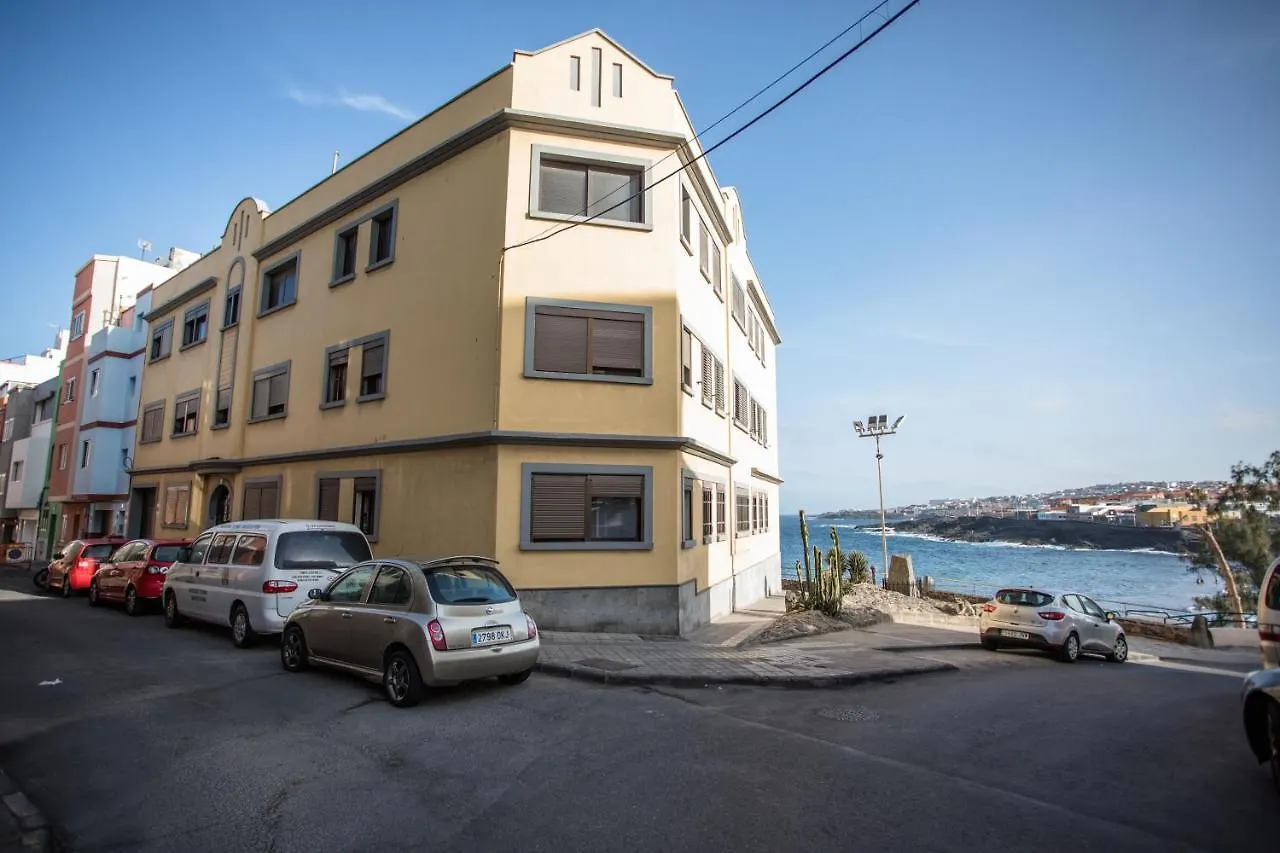 Apartment Beachback Studio Airport Lpa La Garita Spain