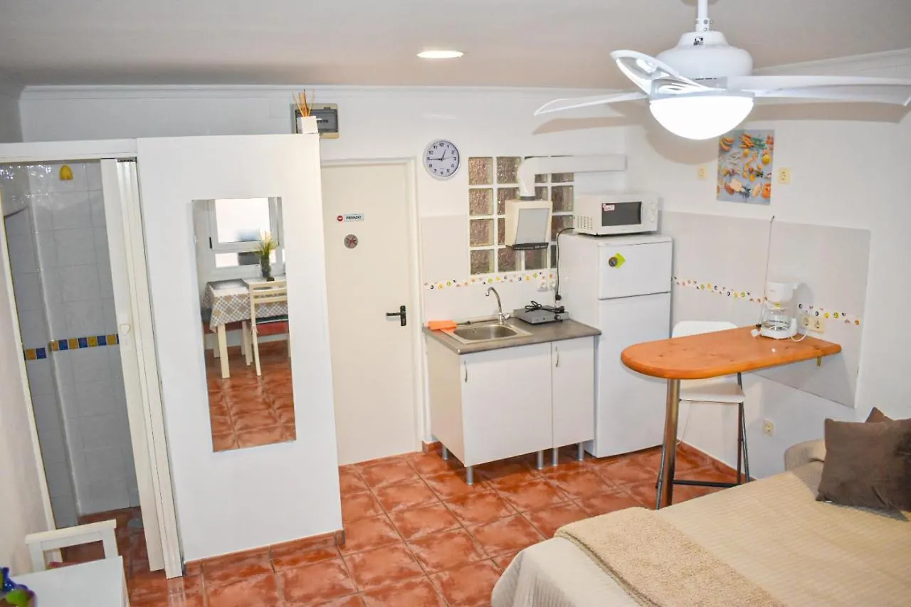 Apartment Beachback Studio Airport Lpa La Garita