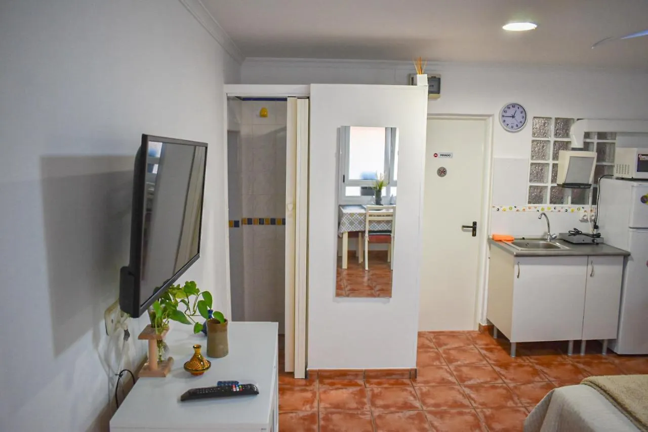 Beachback Studio Airport Lpa La Garita Spanien
