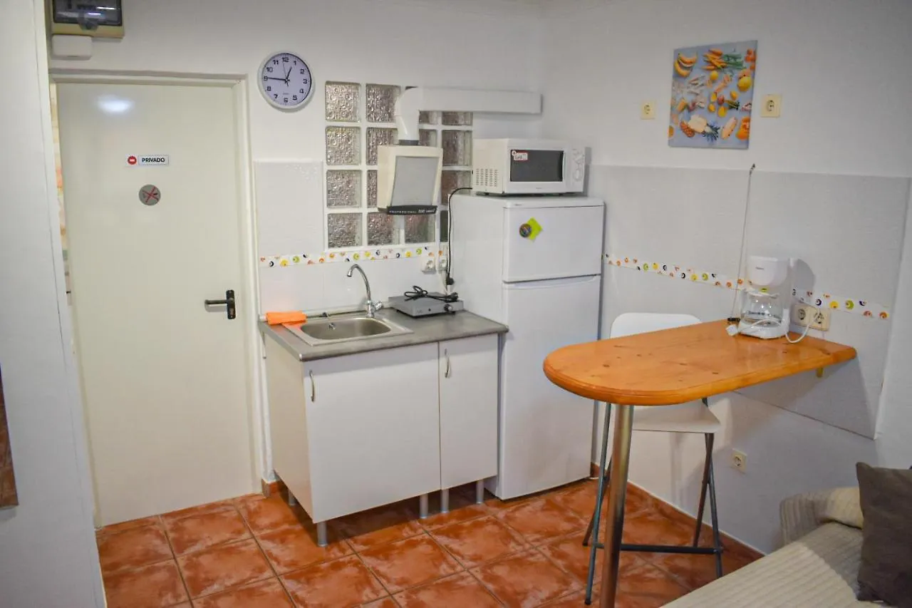 Beachback Studio Airport Lpa La Garita Apartment