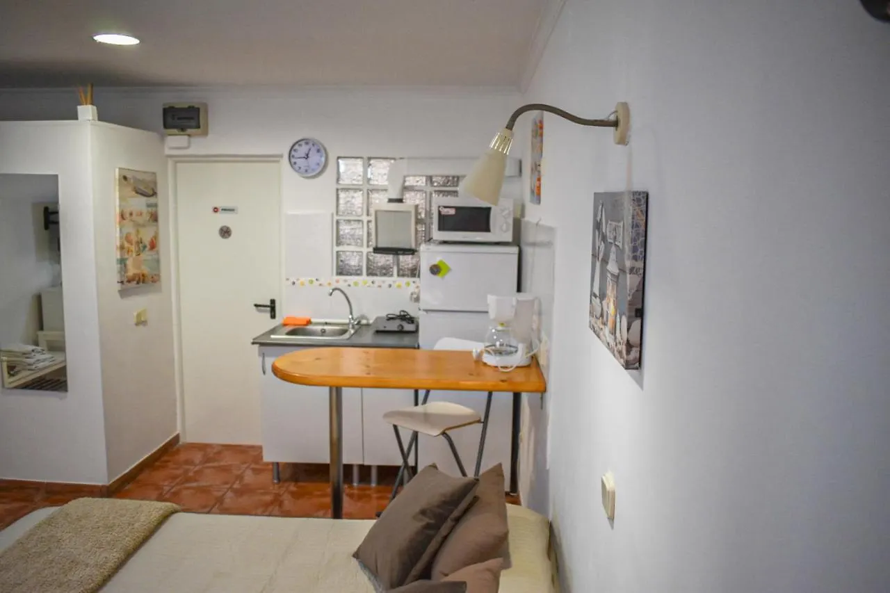 Apartment Beachback Studio Airport Lpa La Garita Spain