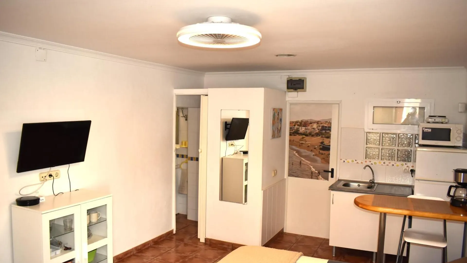 Beachback Studio Airport Lpa La Garita Apartment
